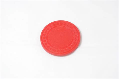 solid color poker chips.